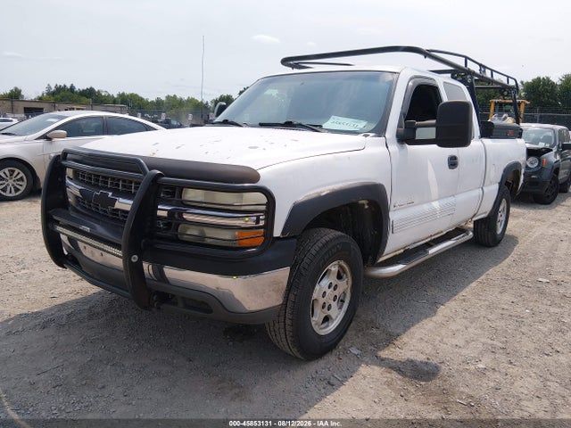 2002 Chevrolet SILVERADO 1500 — миниатюра 2
