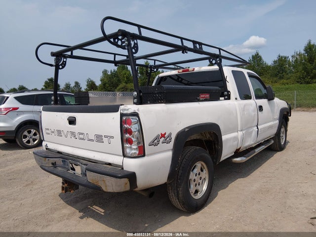 2002 Chevrolet SILVERADO 1500 — миниатюра 4