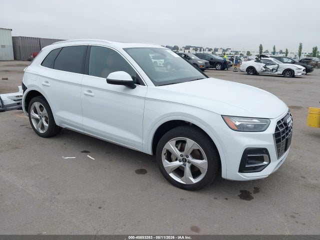 2021 AUDI Q5 PREMIUM PLUS 45 TFSI QUATTRO S TRONIC