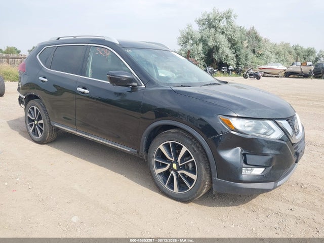 2019 NISSAN ROGUE SL