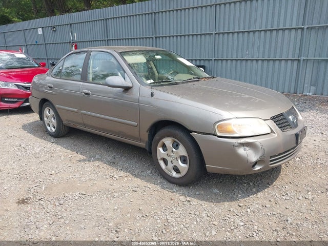 2006 NISSAN SENTRA 1.8S