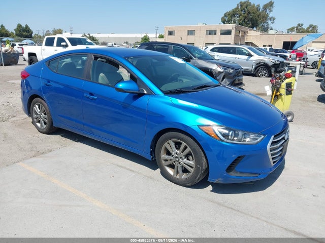 2017 HYUNDAI ELANTRA SE