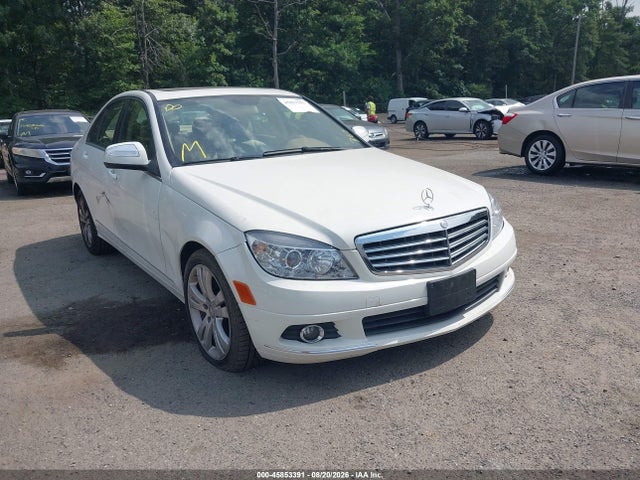 2008 MERCEDES-BENZ C 300 LUXURY 4MATIC/SPORT 4MATIC