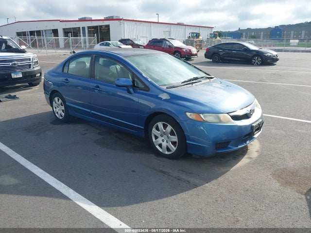 2009 HONDA CIVIC LX