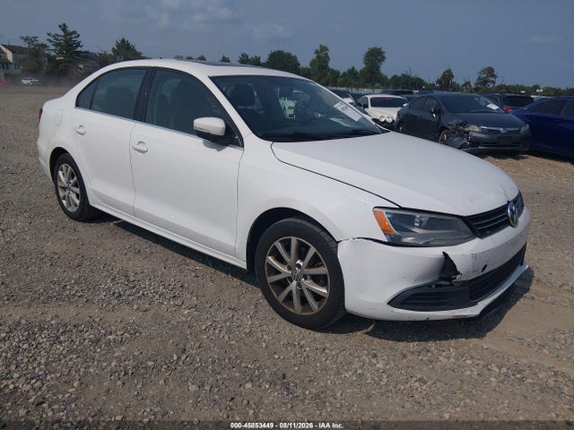 2013 VOLKSWAGEN JETTA 2.5L SE