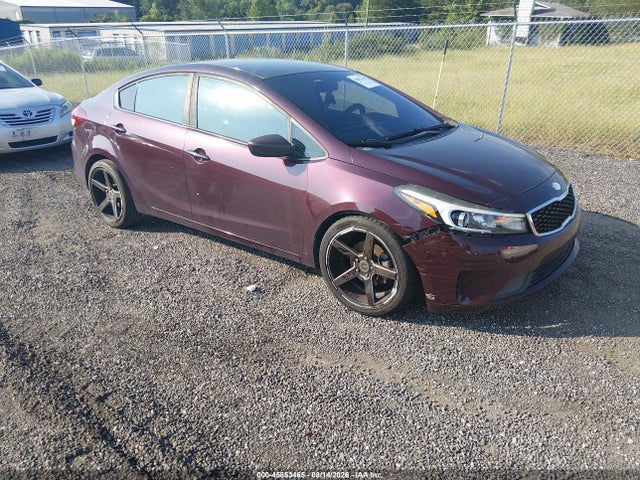 2017 KIA FORTE LX