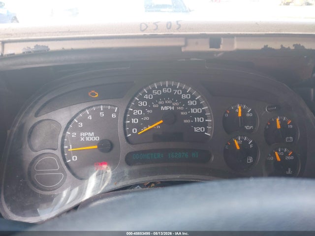 2004 GMC SIERRA 1500 SLT photo 7