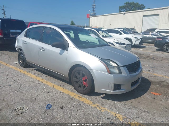 2011 NISSAN SENTRA 2.0SR