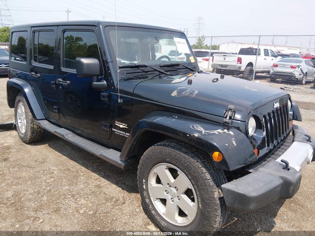 2012 JEEP WRANGLER SAHARA
