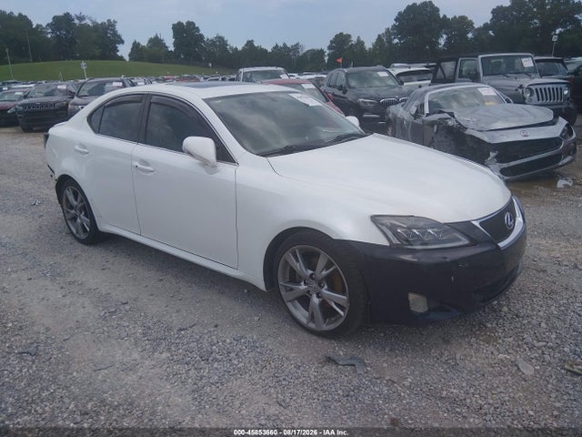 2009 LEXUS IS 