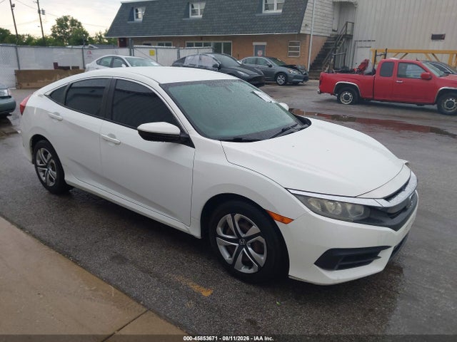 2016 HONDA CIVIC LX