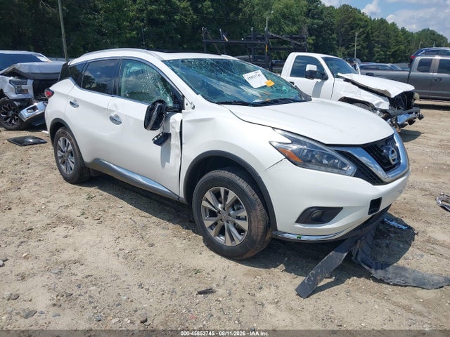 2018 NISSAN MURANO SL