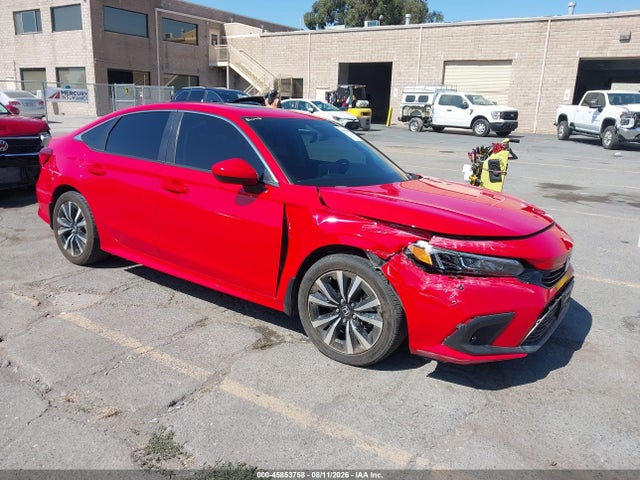 2022 HONDA CIVIC EX