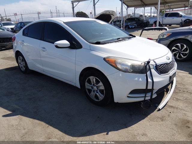 2016 KIA FORTE LX