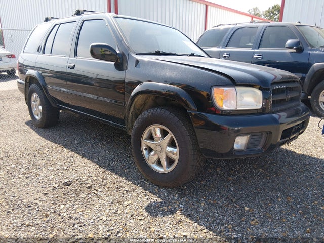 2001 NISSAN PATHFINDE LE