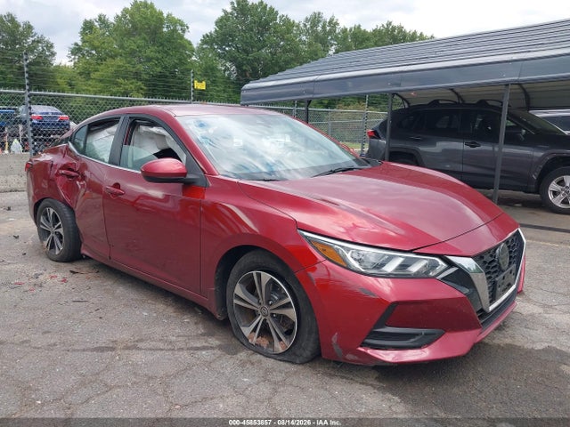 2021 NISSAN SENTRA SV XTRONIC CVT