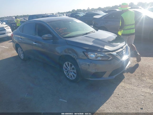 2018 NISSAN SENTRA SV
