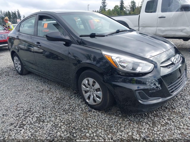 2017 HYUNDAI ACCENT SE