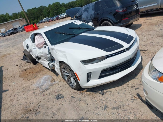 2017 CHEVROLET CAMARO 1LT
