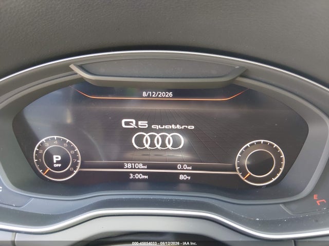 2019 AUDI Q5 45 PREMIUM 7