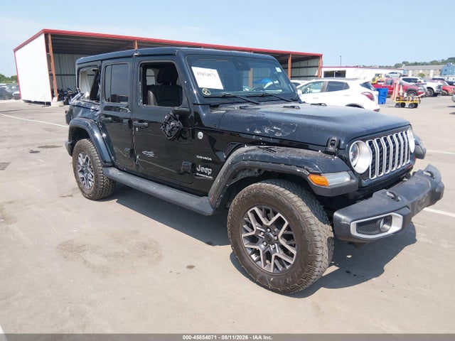 2024 JEEP WRANGLER 4-DOOR SAHARA 4X4