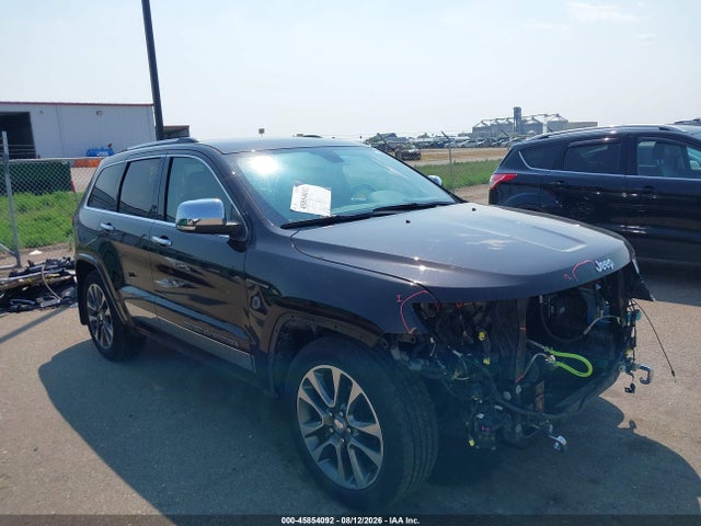 2017 JEEP GRAND CHER OVERLAND