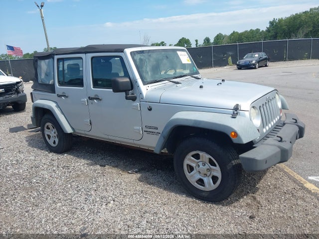 2010 JEEP WRANGLER SPORT