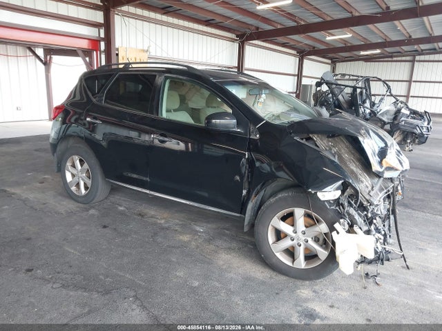 2009 NISSAN MURANO S