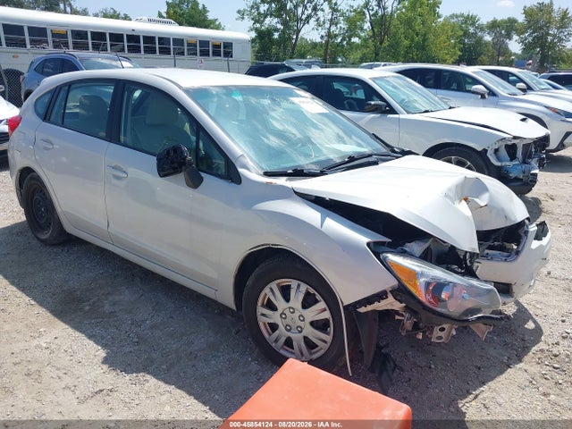 2012 SUBARU IMPREZ 2.0I