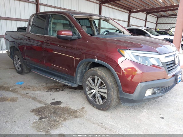 2017 HONDA RIDGELINE RTS