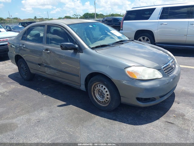 2005 TOYOTA COROLLA CE
