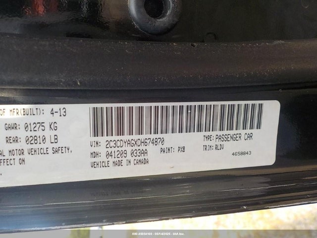 2013 Dodge CHALLENGER SXT PLUS 照片 9
