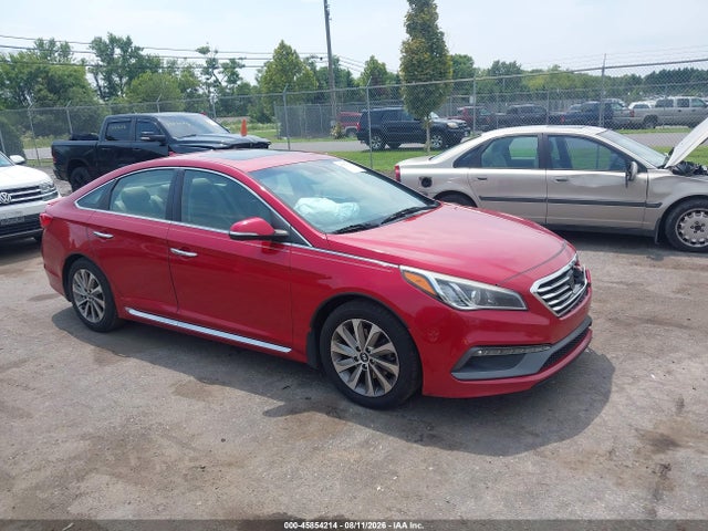 2017 HYUNDAI SONATA SPORT