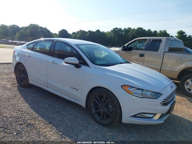 2018 FORD FUSION HYBRID SE