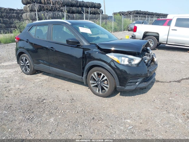 2019 NISSAN KICKS SV