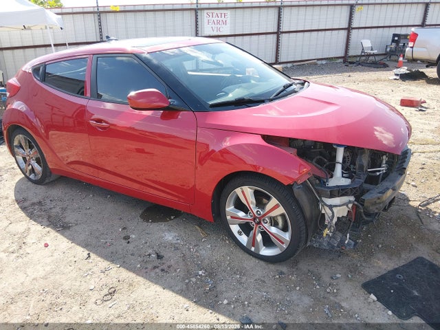 2016 HYUNDAI VELOSTER 