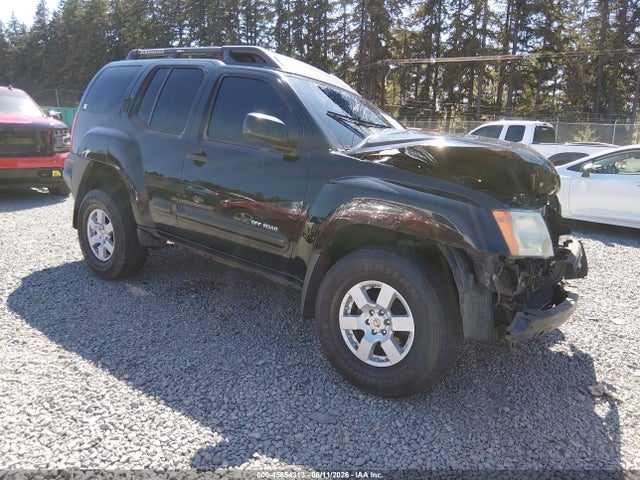 2006 NISSAN XTERRA OFF ROAD