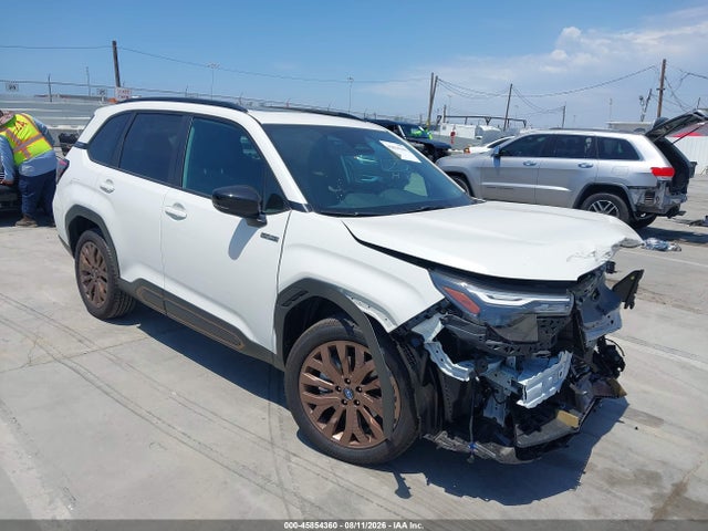 2026 SUBARU FORESTER SPORT