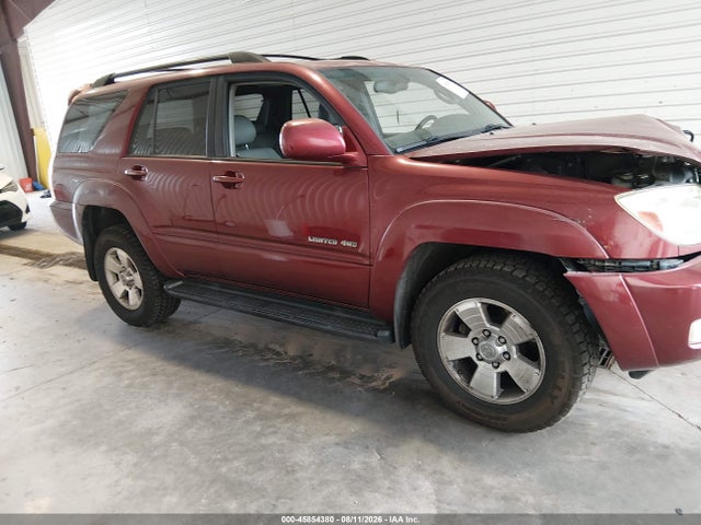 2005 TOYOTA 4RUNNER LIMITED V6