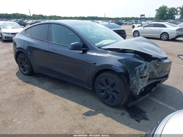 2024 TESLA MODEL Y LONG RANGE DUAL MOTOR ALL-WHEEL DRIVE