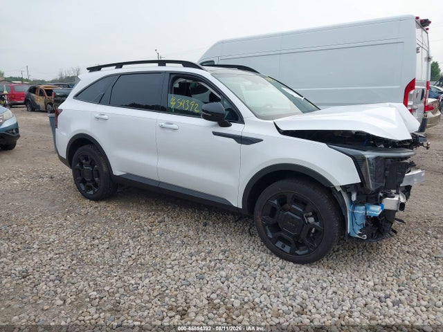 2025 KIA SORENTO X-LINE EX