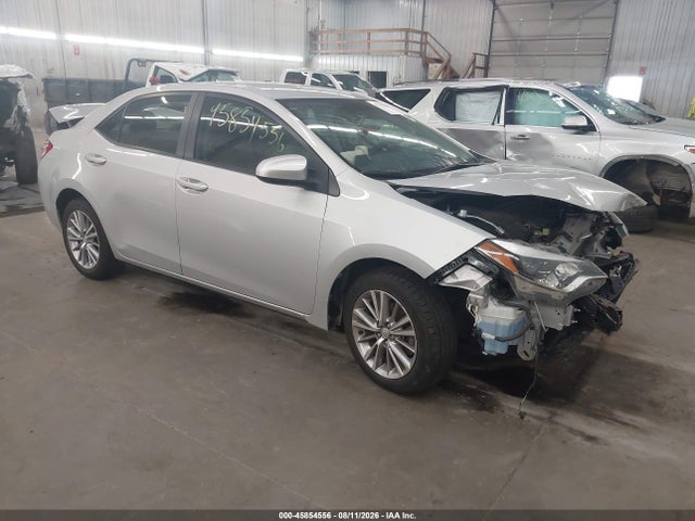 2014 TOYOTA COROLLA LE PLUS