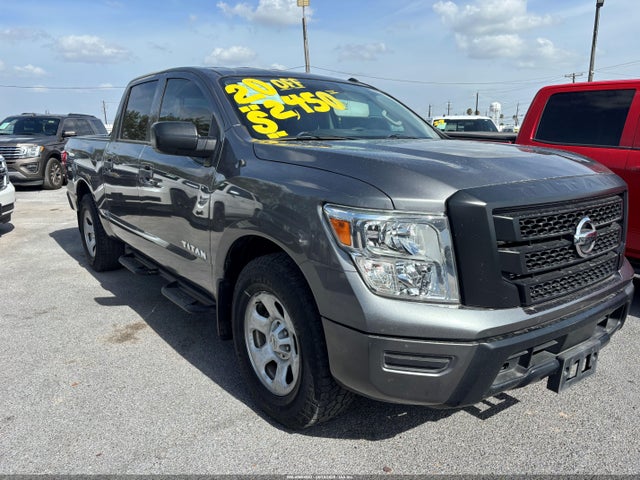 2020 NISSAN TITAN S 4X2