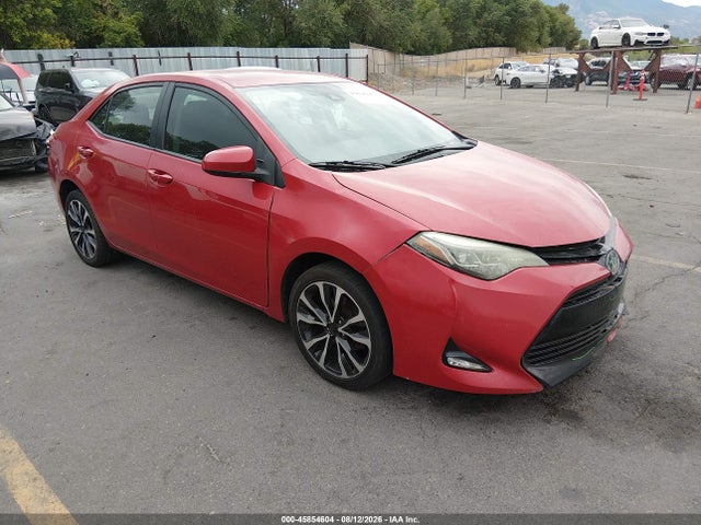 2018 TOYOTA COROLLA LE