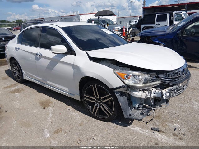 2016 HONDA ACCORD SPORT