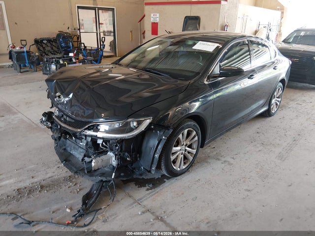 2017 Chrysler 200 LIMITED PLATINUM — фото 2