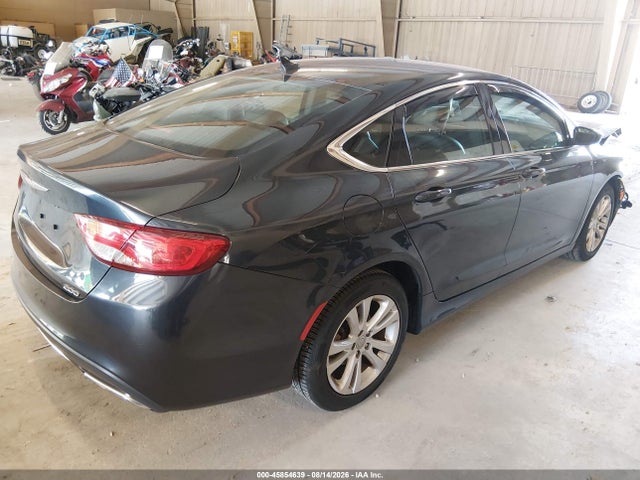 2017 Chrysler 200 LIMITED PLATINUM — фото 4