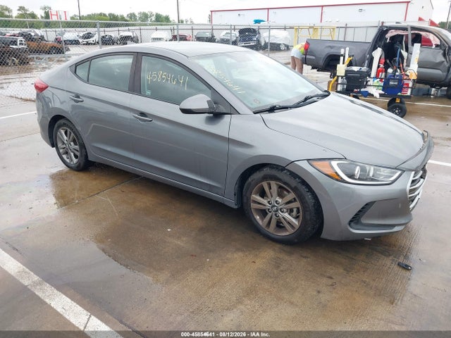 2018 HYUNDAI ELANTRA SEL