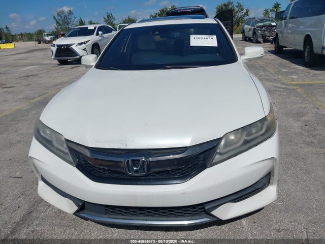 2016 Honda ACCORD EX-L 照片 6