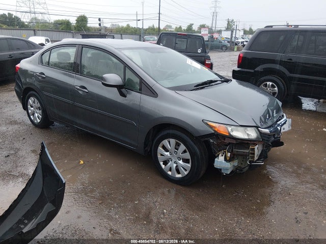 2012 HONDA CIVIC LX